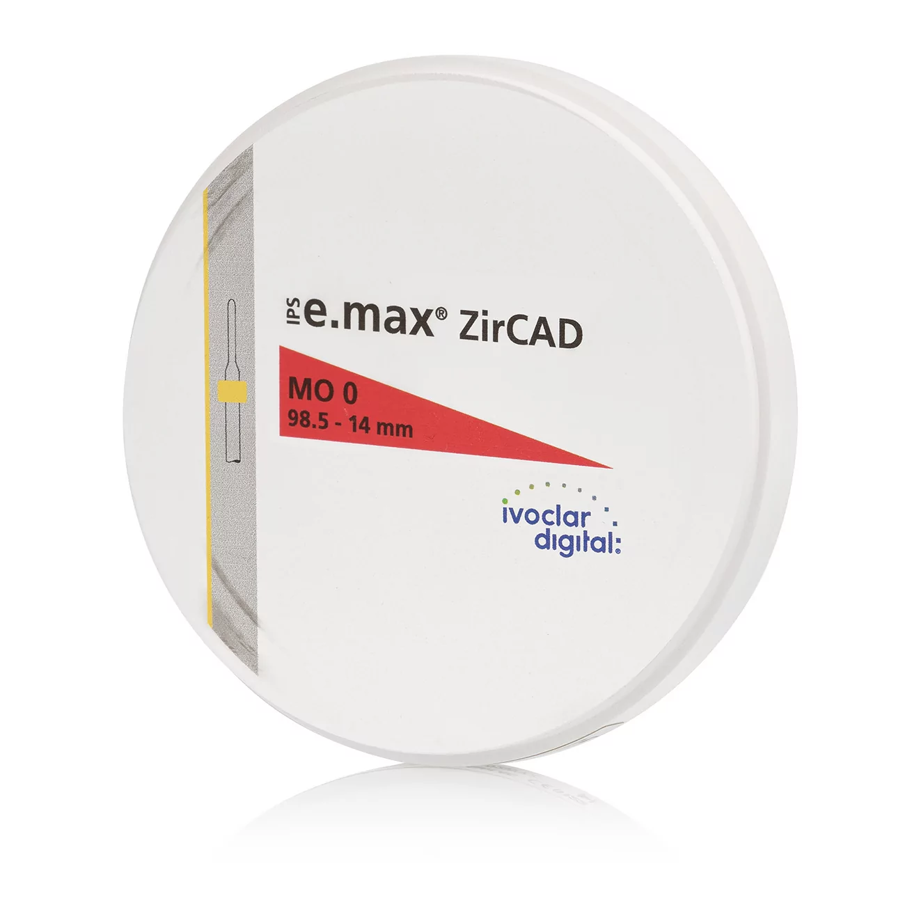 IPS e.max ZirCAD  MO 0 98.5-14mm/1 Диск для фрезерования, 686792