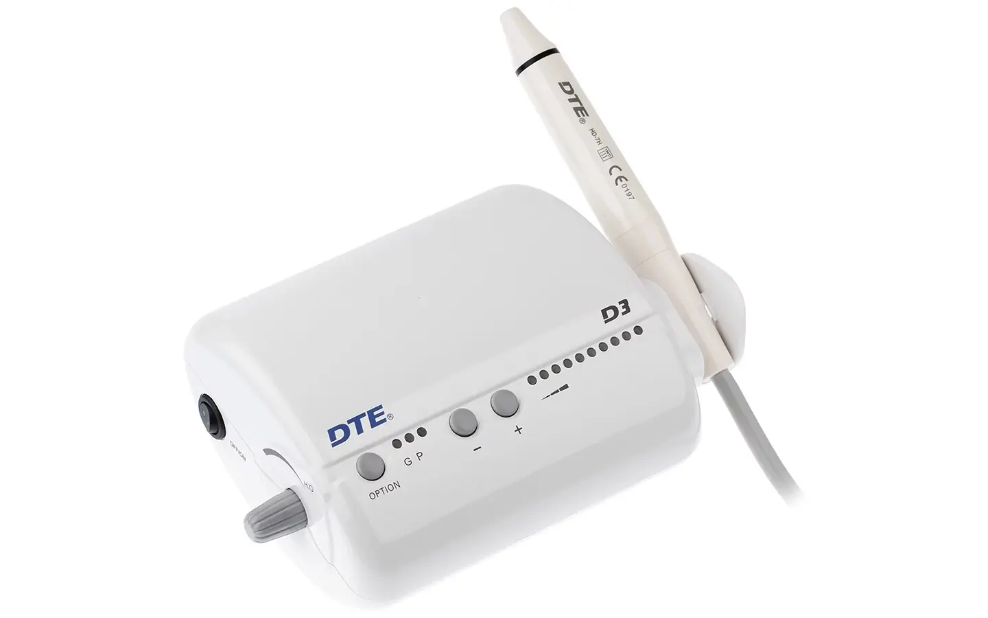 DTE D3 — блок управления