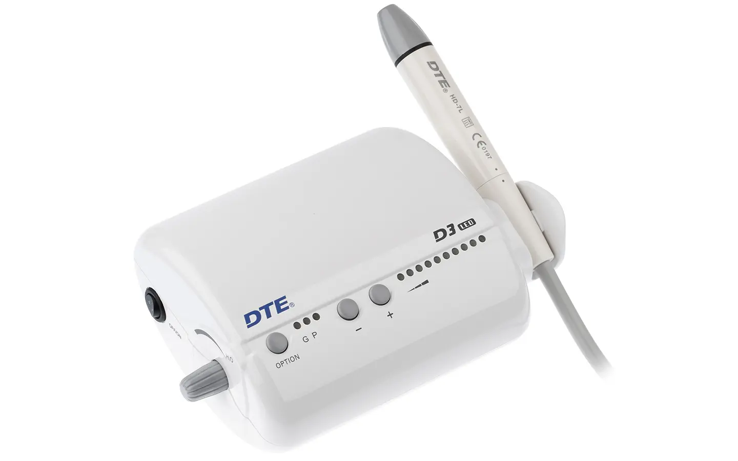 DTE D3 LED — управление мощностью