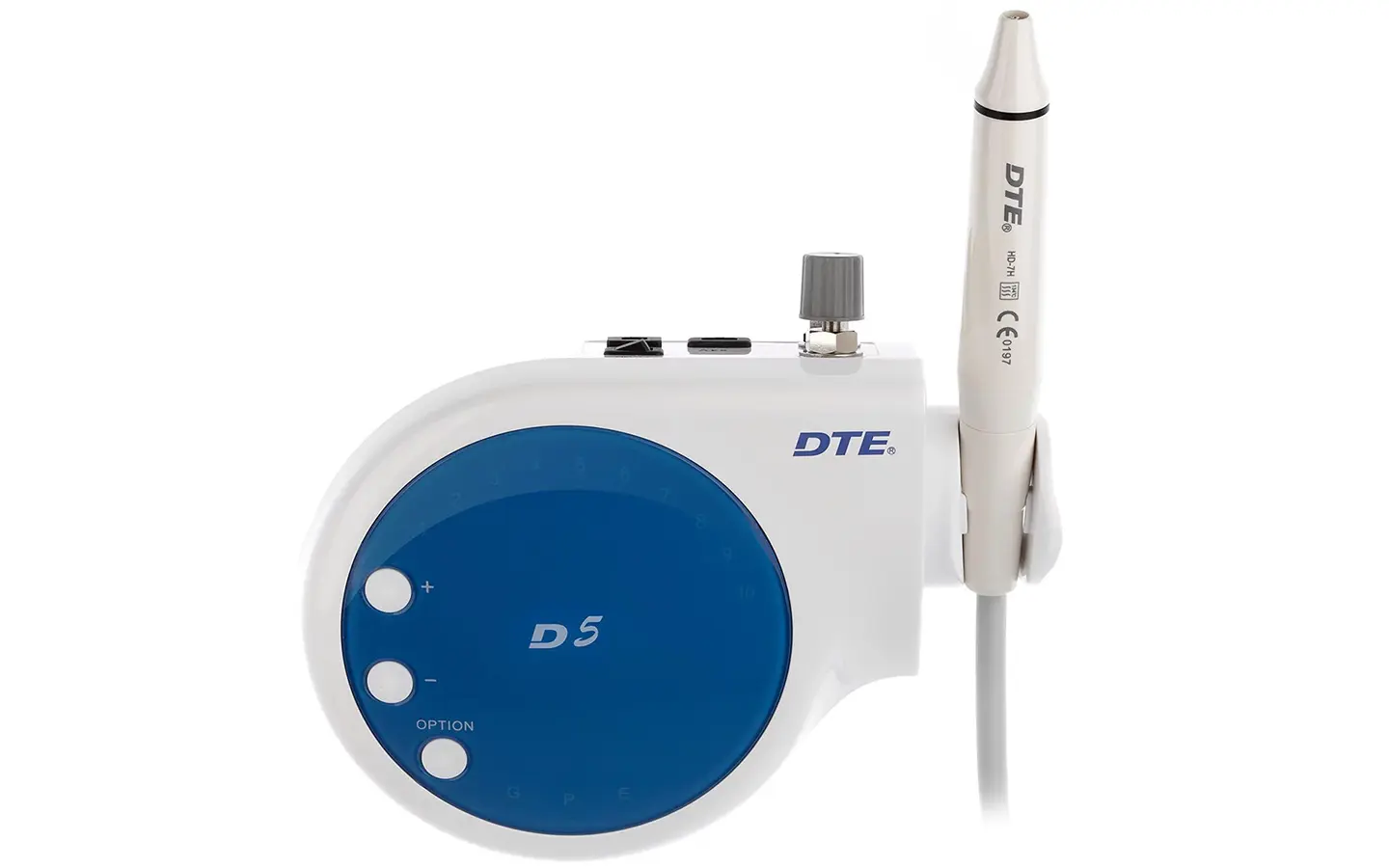 DTE D5 — блок управления