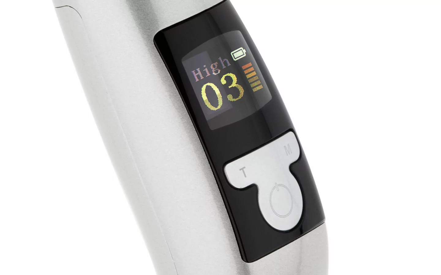 X-Cure: OLED-дисплей и управление