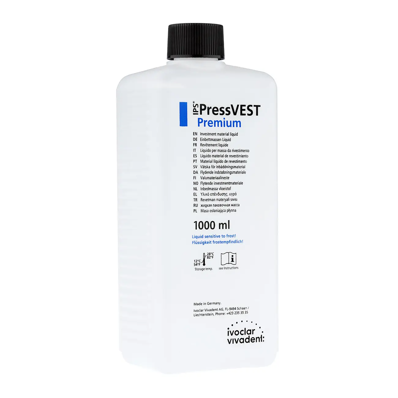 IPS PressVEST Premium Liquid 1 l  Жидкость для паковочной массы