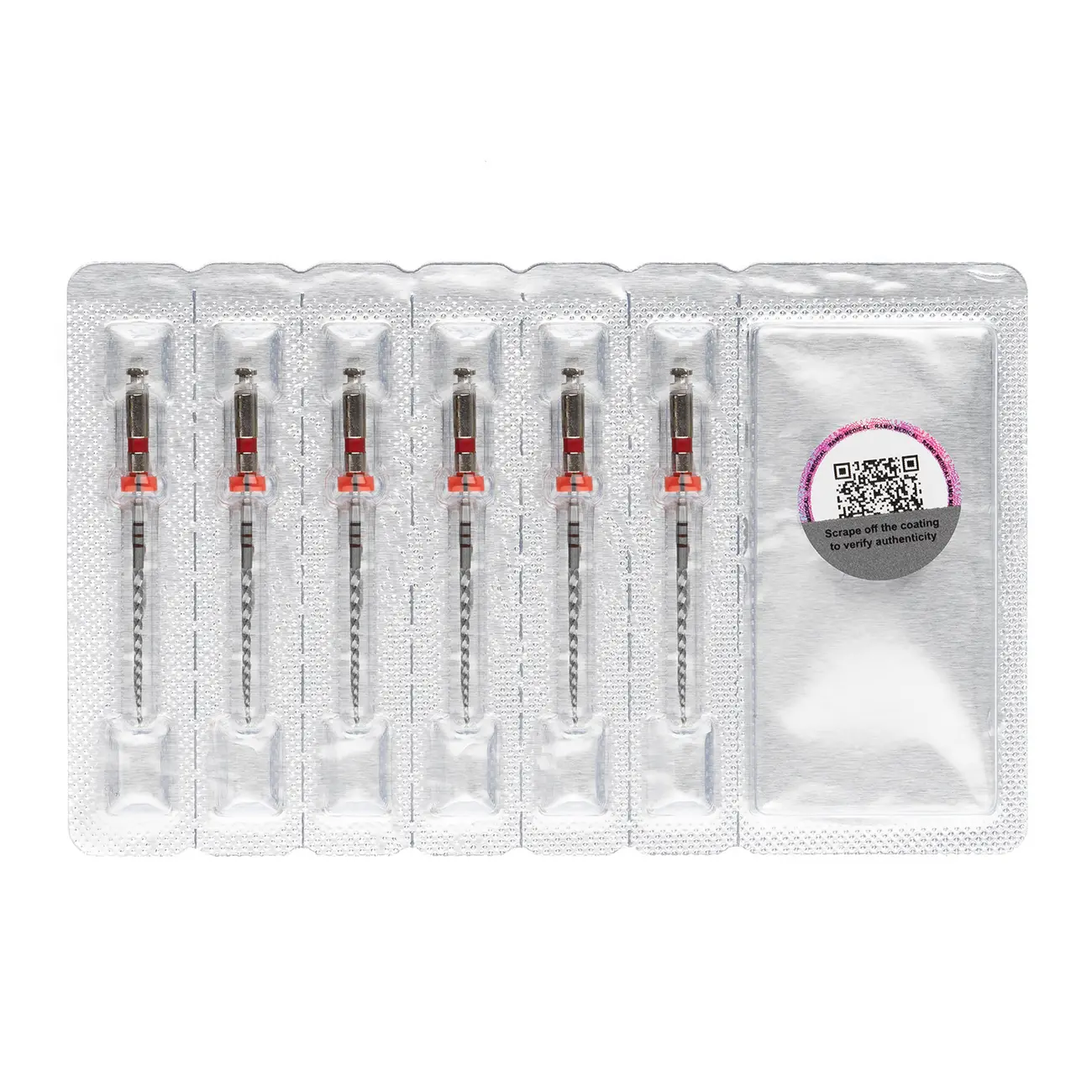 Файлы машинные RCS Silver Rotary 25/04 (25 мм) (набор 6 шт.), S01 0101 C04025 25