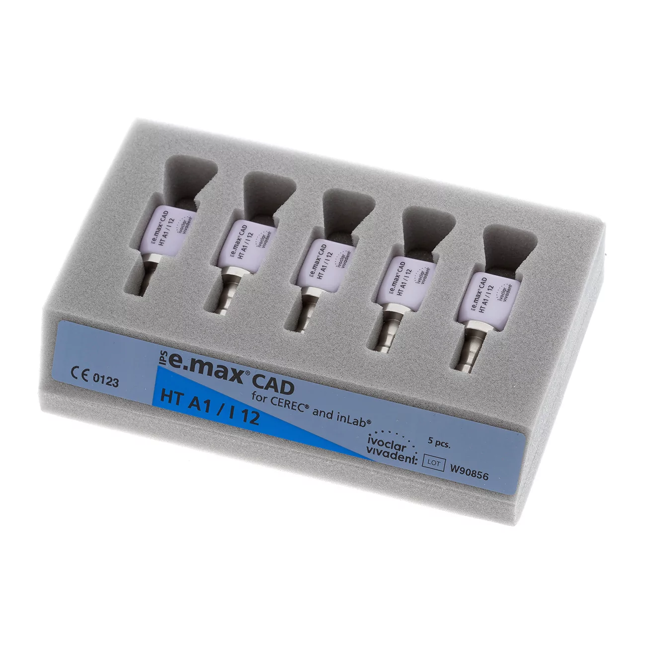 IPS e.max CAD CEREC/inLab HT A1 I12/5 Блоки из стеклокерамики, 626391