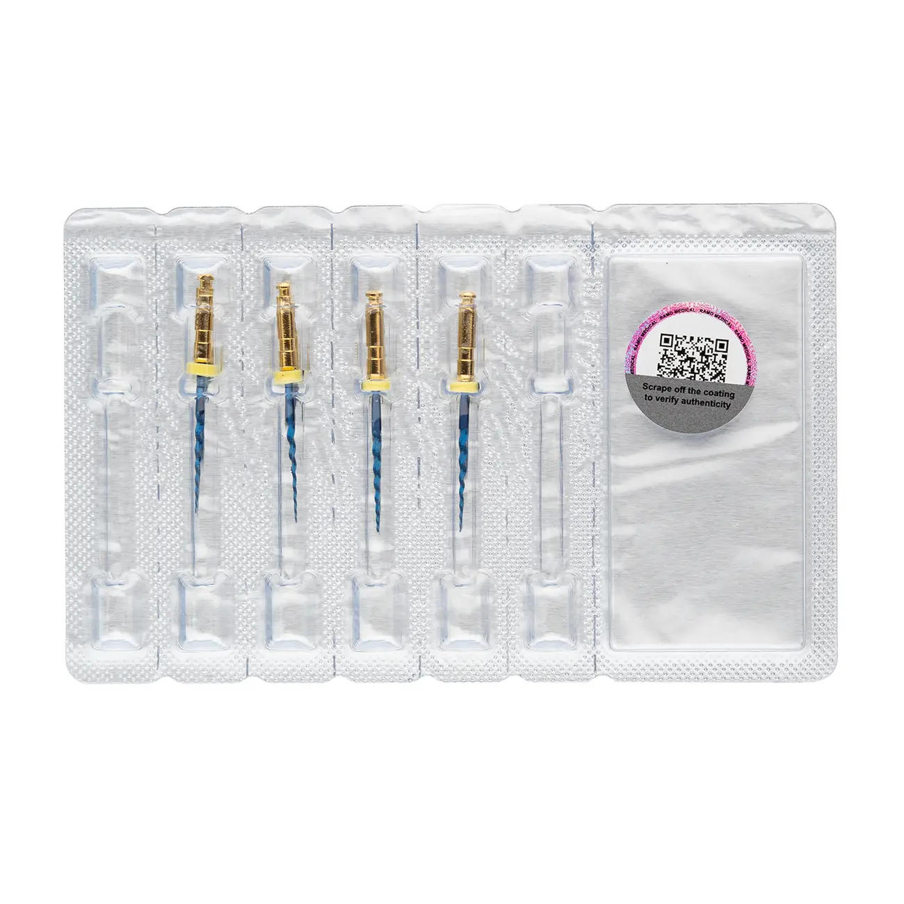 Файлы машинные RCS Blue Orifice Opener 17/08 (Open File 19 мм) (набор 4 шт.), B08 0101 C08017 19