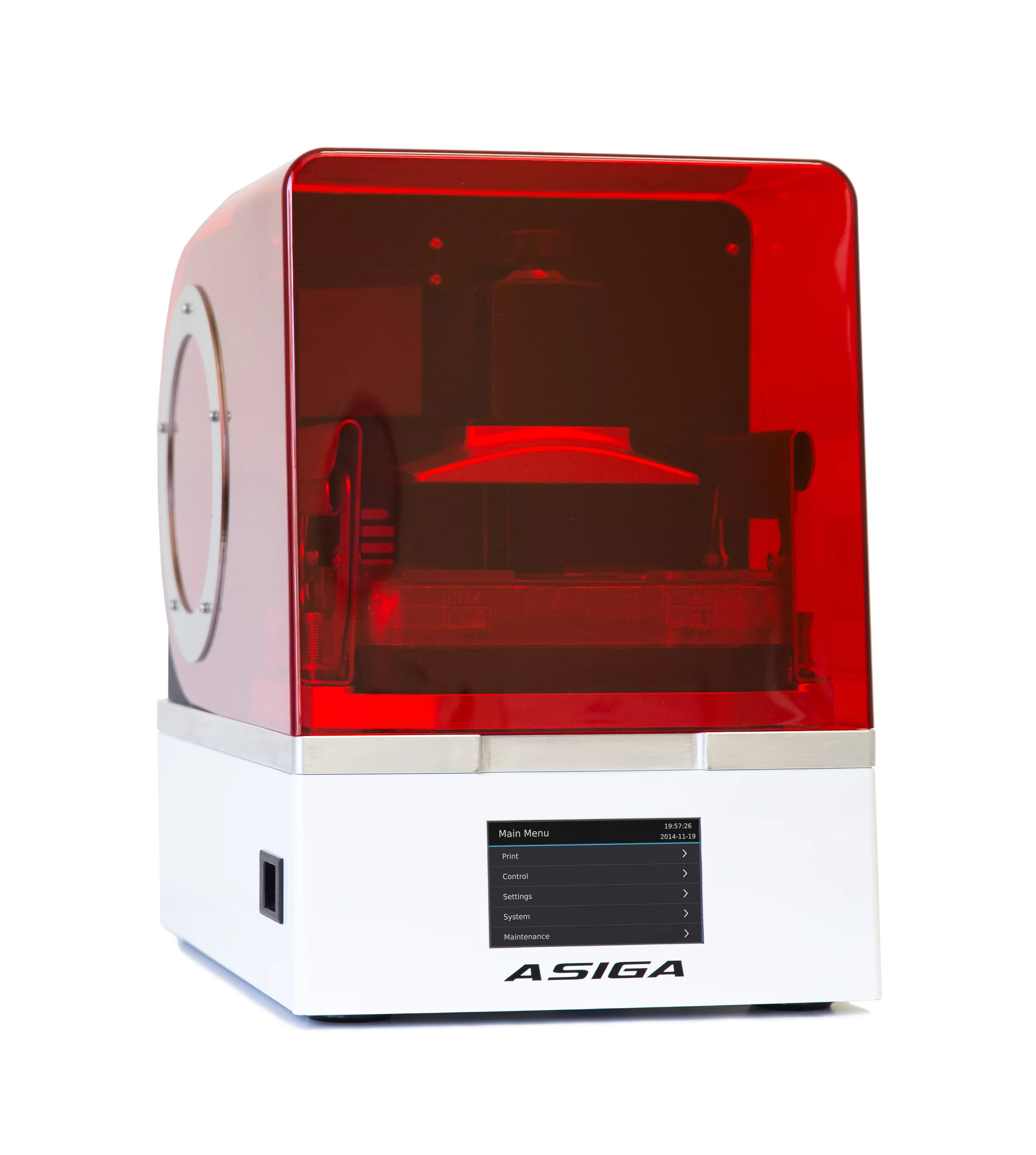 3D принтер Asiga MAX (385 нм) вкл. Фотополимеризатор