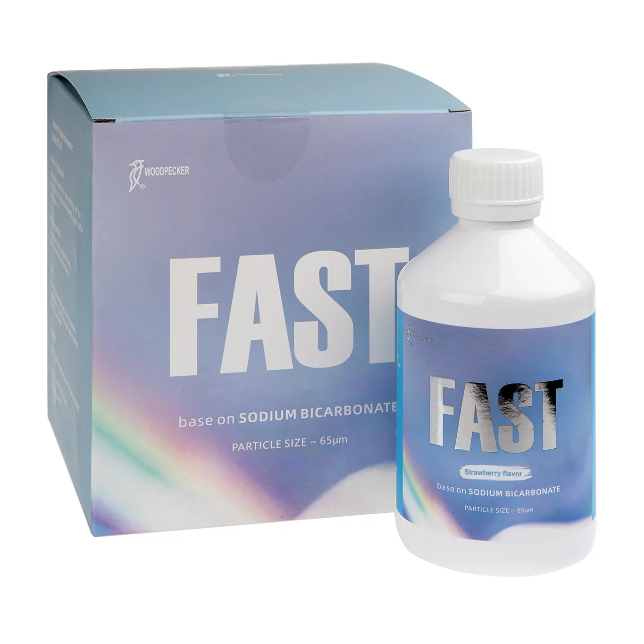 Порошок профилактический FAST на основе бикарбоната натрия, Клубника