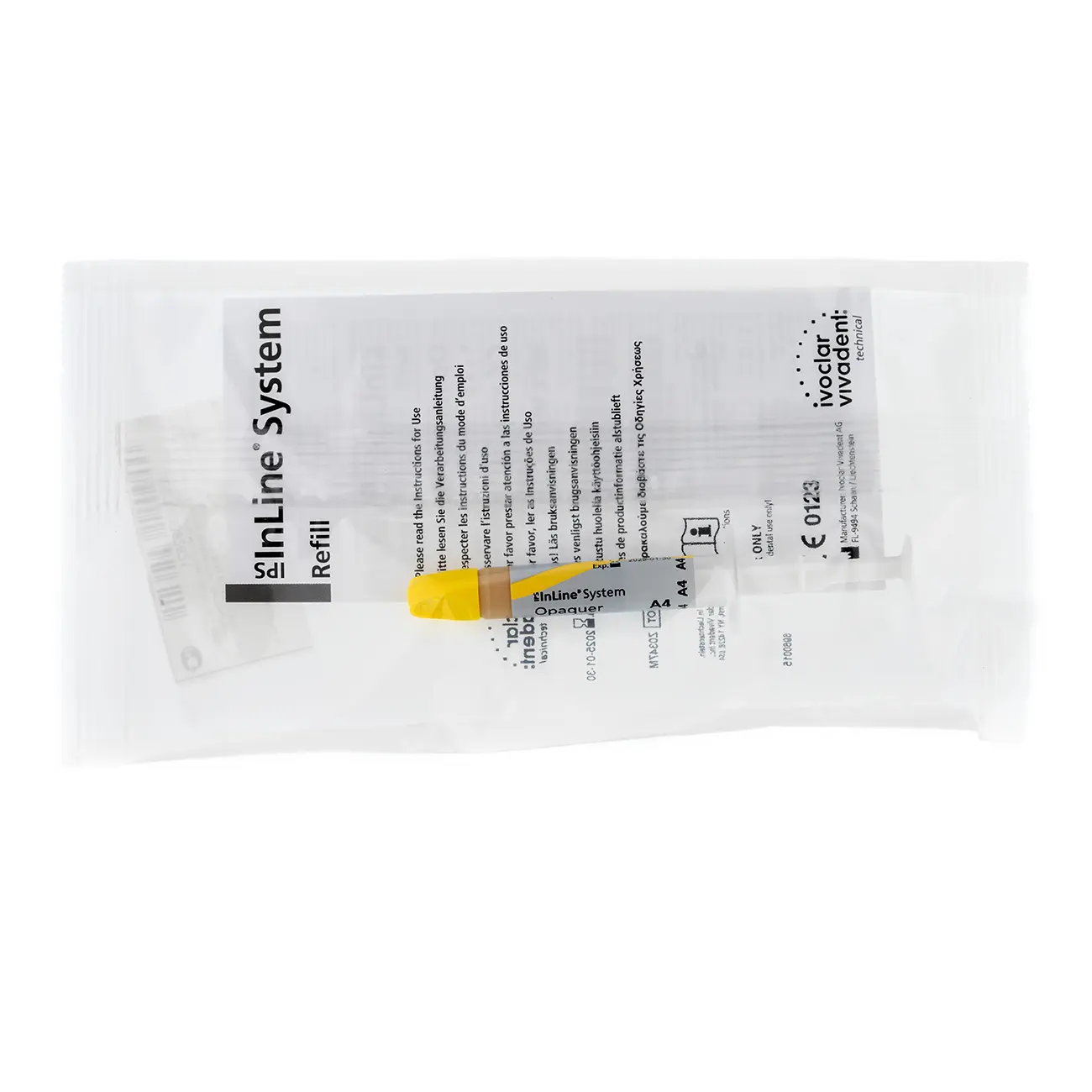 IPS InLine System Opaquer A4 3g Система керамики, 593164, 593164