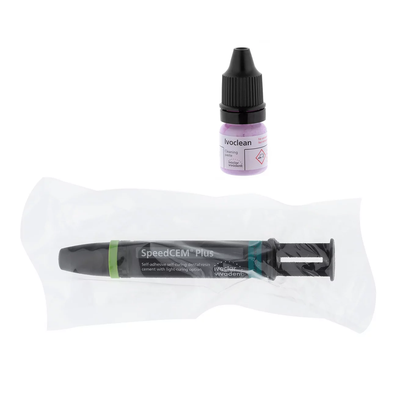 SpeedCEM Plus Starter Pack trans. 2.5g Самоадгезивный цемент двойного отверждения в наборе, 681713WW