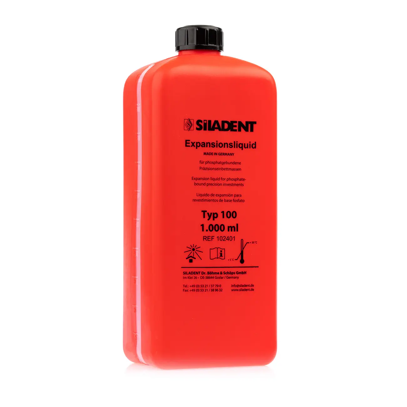 Жидкость для паковочной массы Expansionliquid Typ 100, 1 литр, 102401