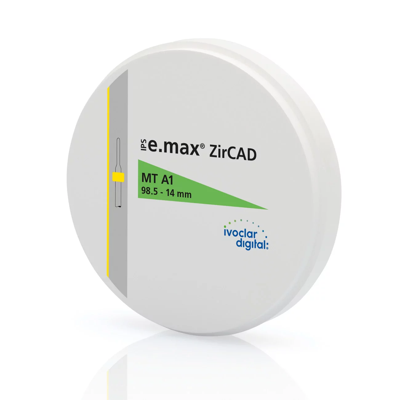 IPS e.max ZirCAD MT A3 98.5-14/1 Диск для фрезерования, 686863, 686863
