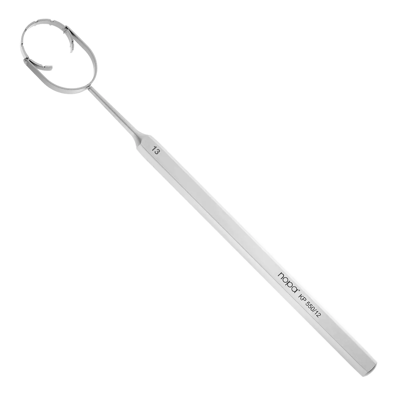 Фиксирующий крючок THORNTON с рукояткой, D13 мм, 12 см, KP 550/12