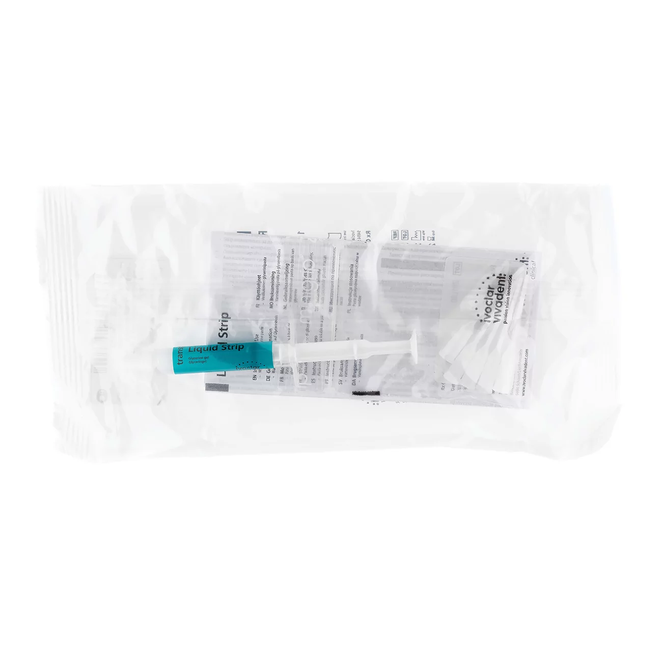 Liquid Strip Refill 1x2.5 g Глицериновый гель, 532505AN, 532505AN