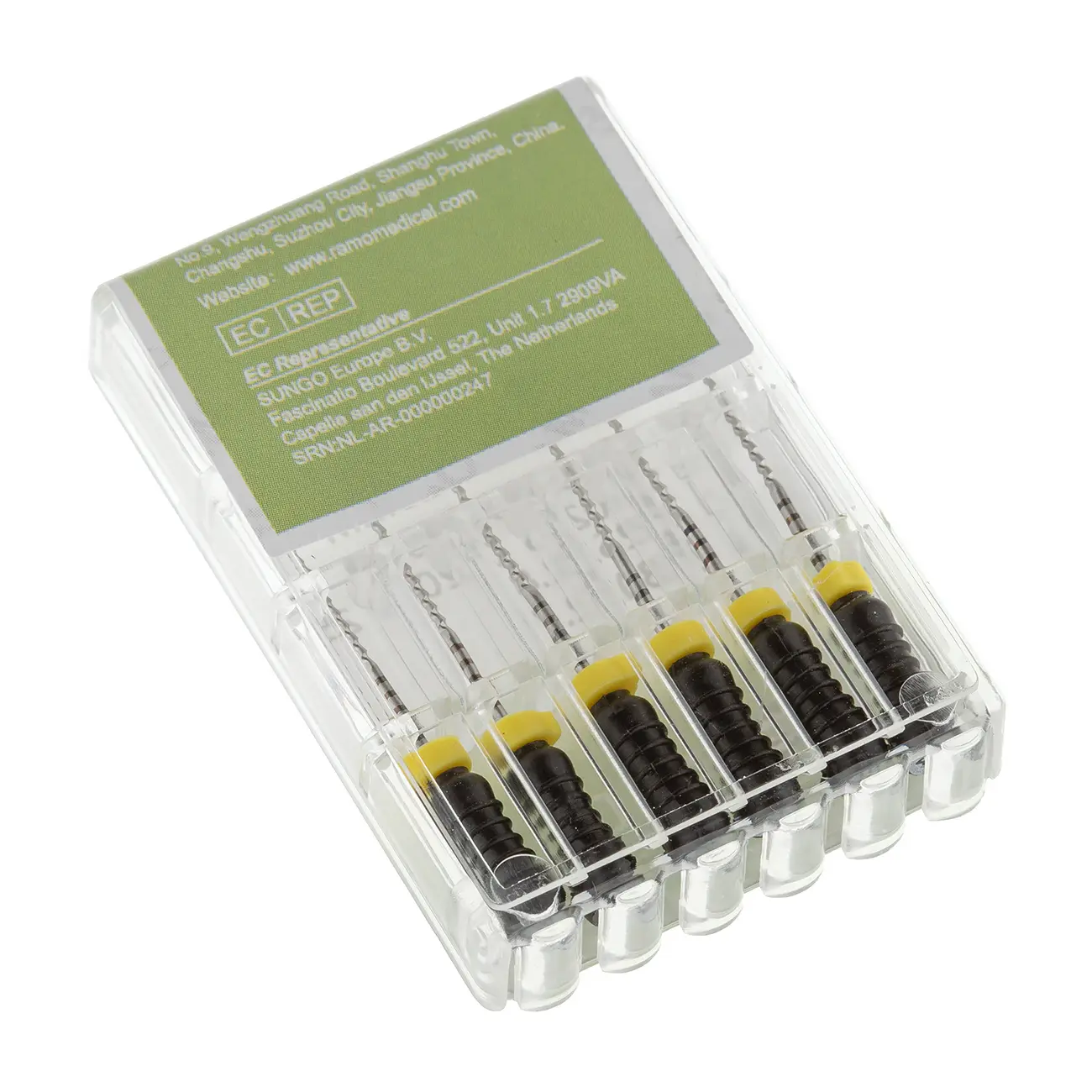 Файлы ручные RCS H-file #40 (6 шт) (25 мм) (набор 6 шт.), SH 0203 C02040 25