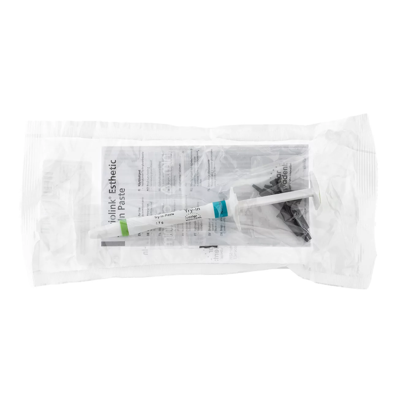 Variolink Esthetic Try. Ref.1.7g neutral Паста примерочная