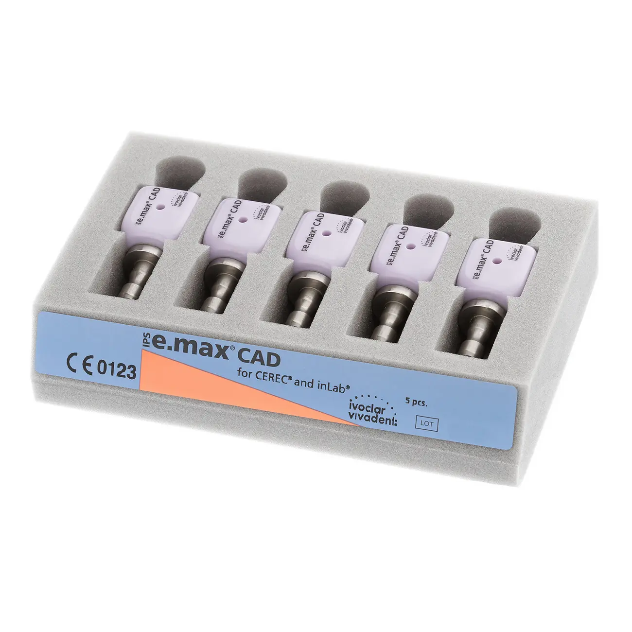 IPS e.max CAD CEREC/inLab LT B1 I12/5 Блоки из стеклокерамики, 605322