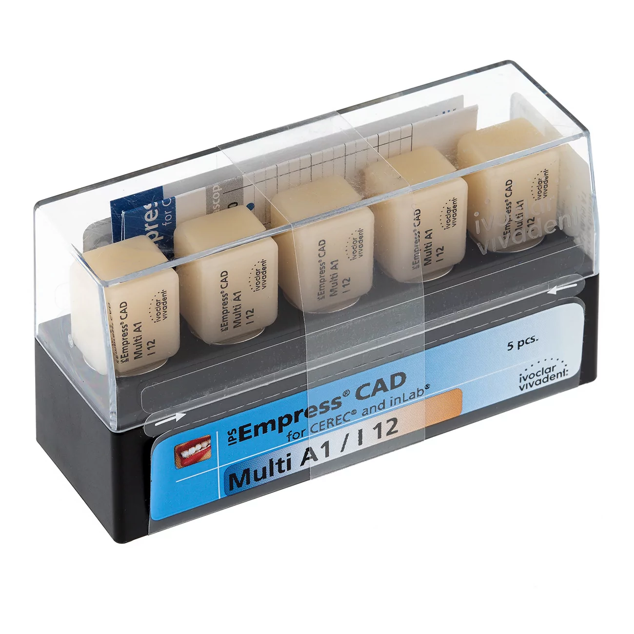 Empress CAD CEREC/inLab Multi A1 I12/5 Керамические блоки, 602592