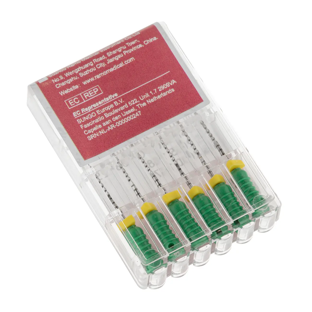 Файлы ручные RCS R-file #35 (6 шт) (25 мм) (набор 6 шт.), SR 0203 C02035 25