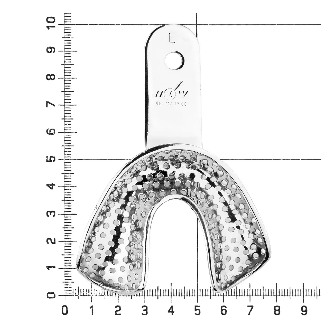 Ложка слепочная UK-2 L, 33-50*