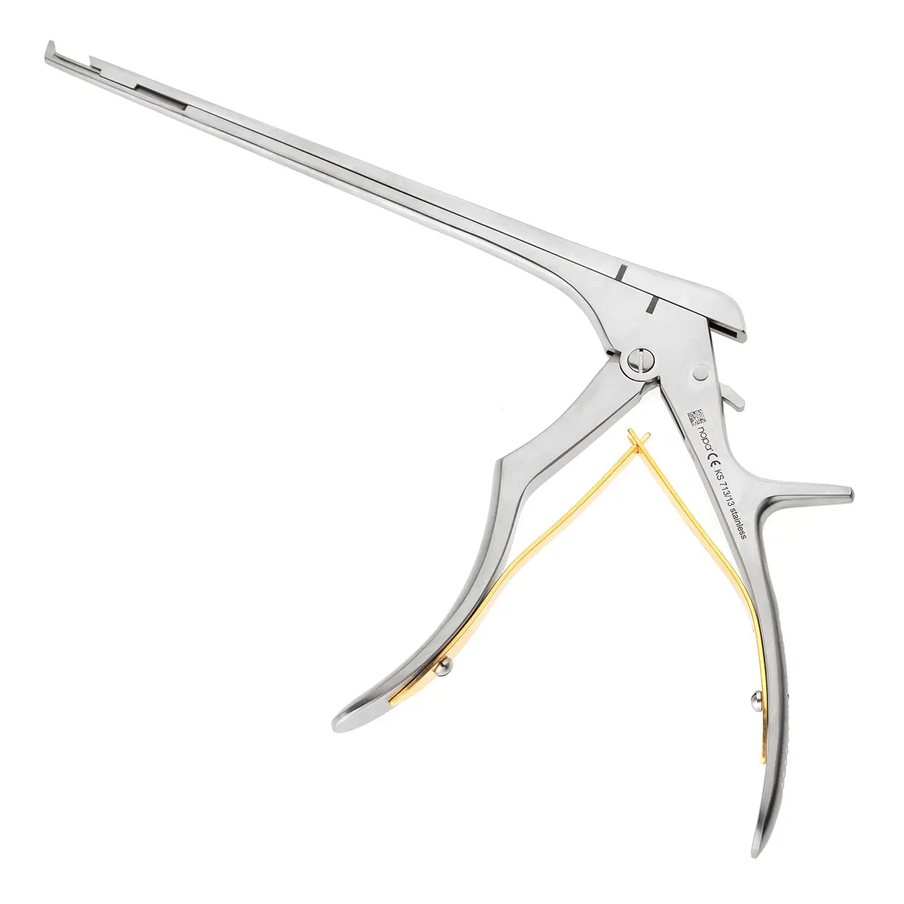 Щипцы-кусачки EASYCLEAN RONGEUR 18CM 40° UP BITING 3MM, KS 713/13