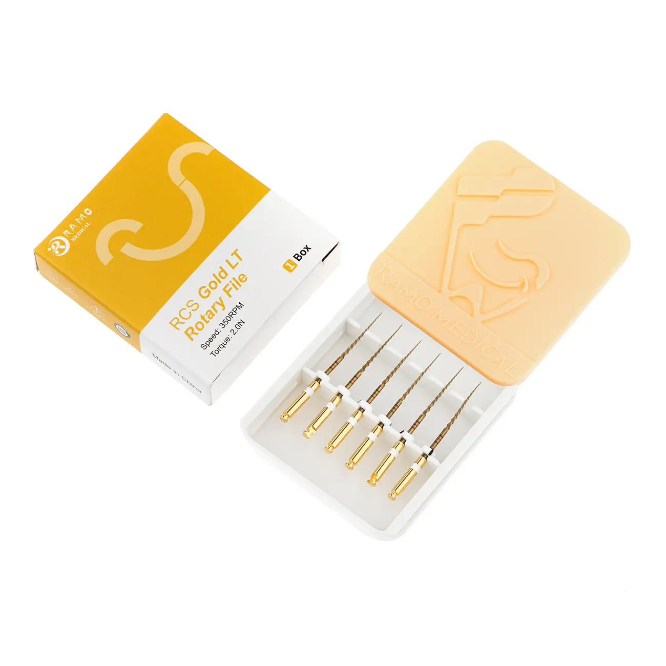 Файлы машинные RCS Gold LT Rotary S2 (25 мм) (набор 6 шт.), G14 0101 V04020 25