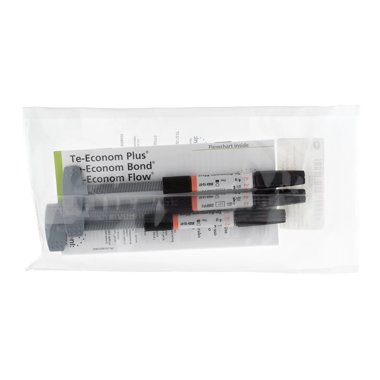 Te-Econom Plus Refill 3x4g B2 Материал пломбировочный