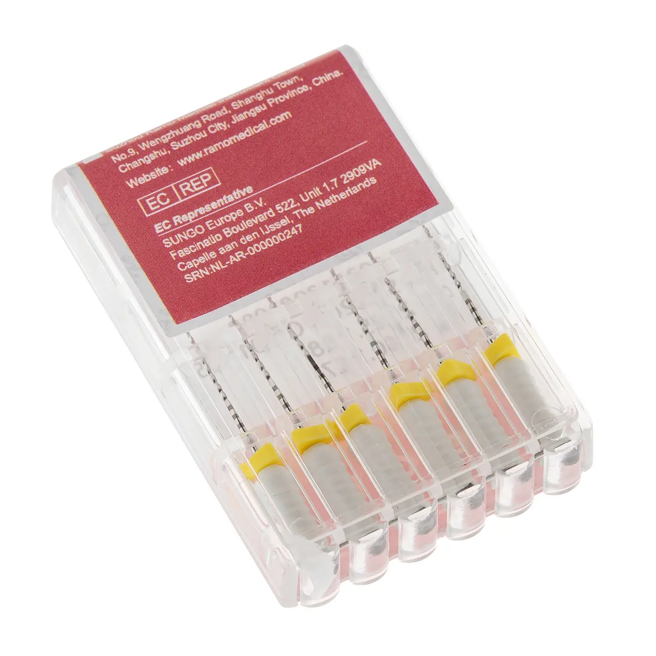 Файлы ручные RCS R-file #15 (6 шт) (25 мм) (набор 6 шт.), SR 0203 C02015 25