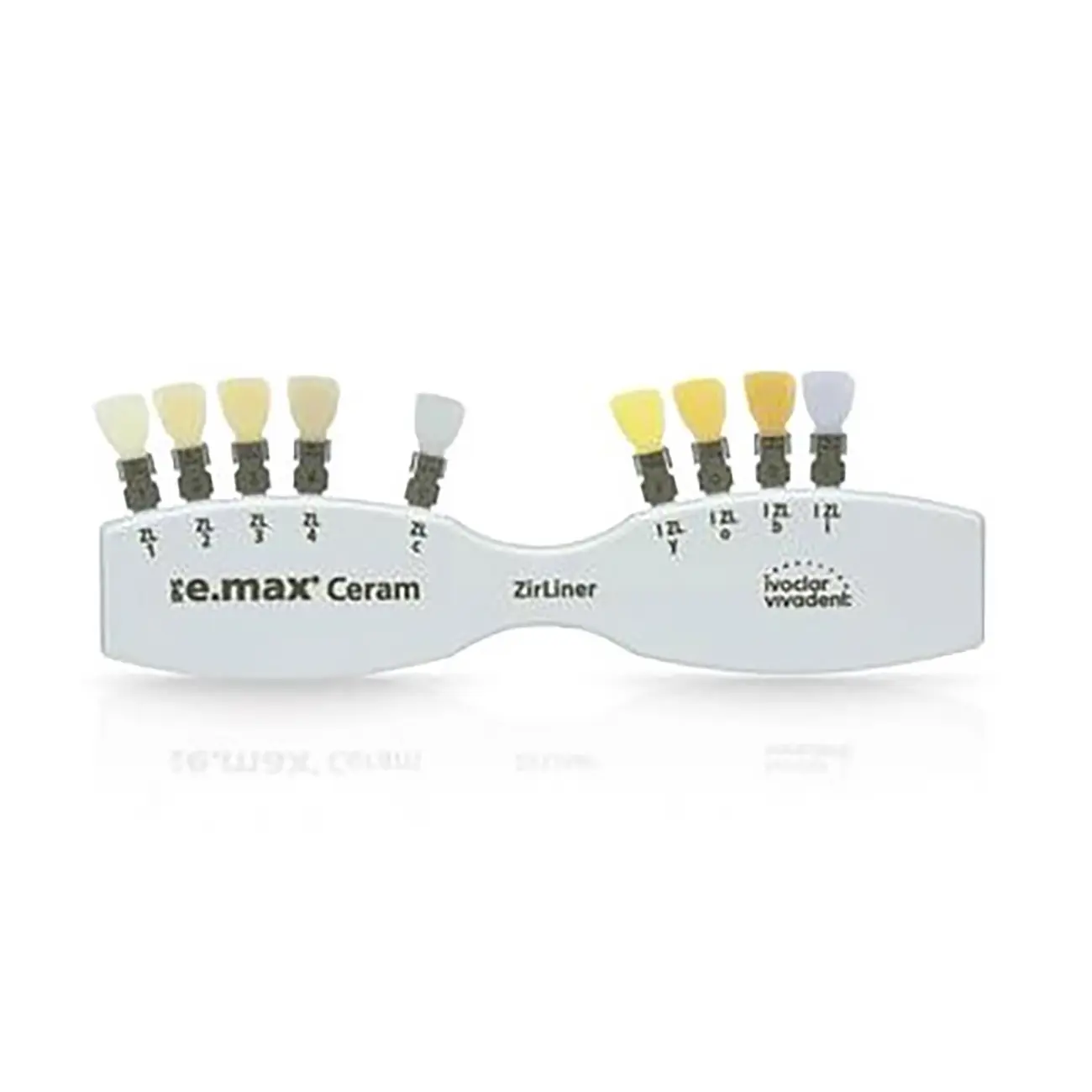 IPS e.max Ceram Shade Guide ZirLiner Цветовая шкала, 597069, 597069