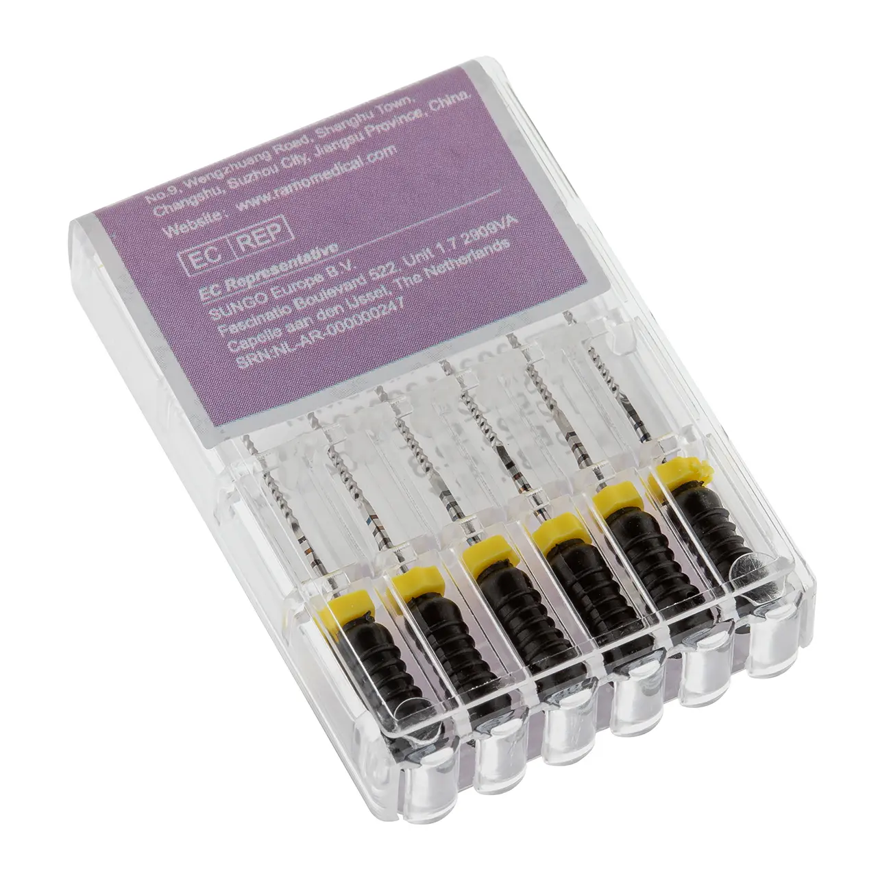 Файлы ручные RCS K-file #40 (6 шт) (25 мм) (набор 6 шт.), SK 0203 C02040 25