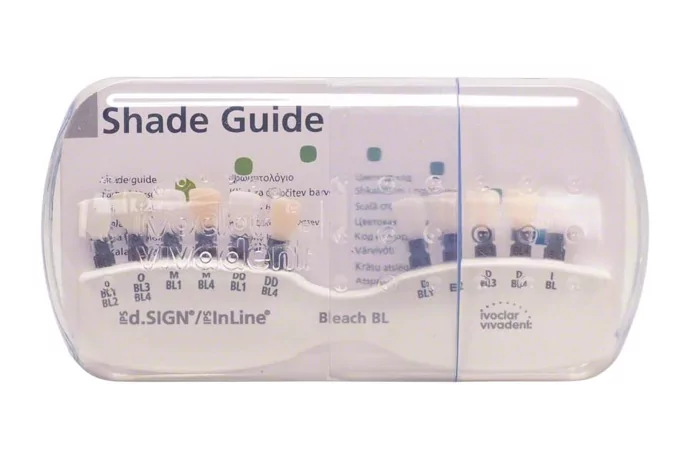 IPS InLine Material Shade Guide Impulse расцветка, 593367