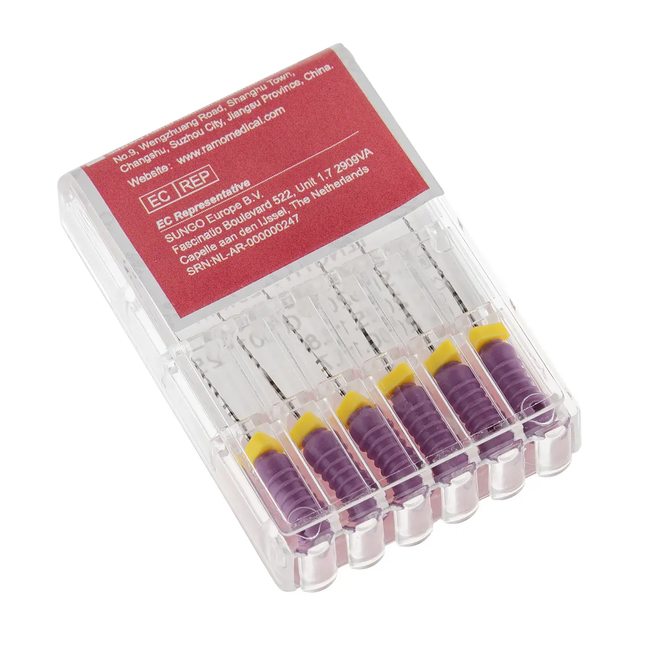 Файлы ручные RCS R-file #10 (6 шт) (25 мм) (набор 6 шт.), SR 0203 C02010 25