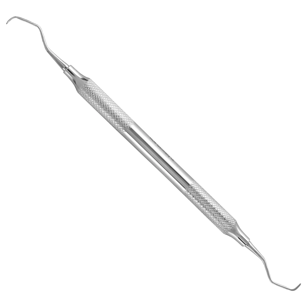 Кюрета парадонтологическая Gracey, форма 7/8, ø ручки 8 мм, 26-39*