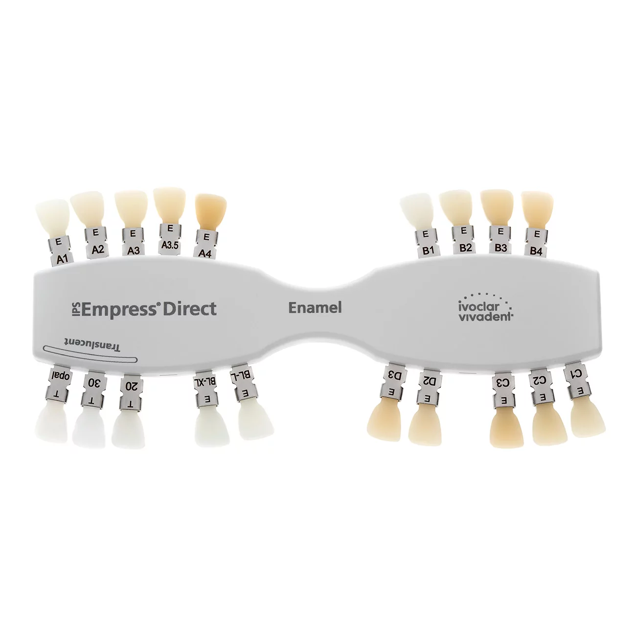 IPS Empress Direct Shade Guide Enamel Расцветка для эмали