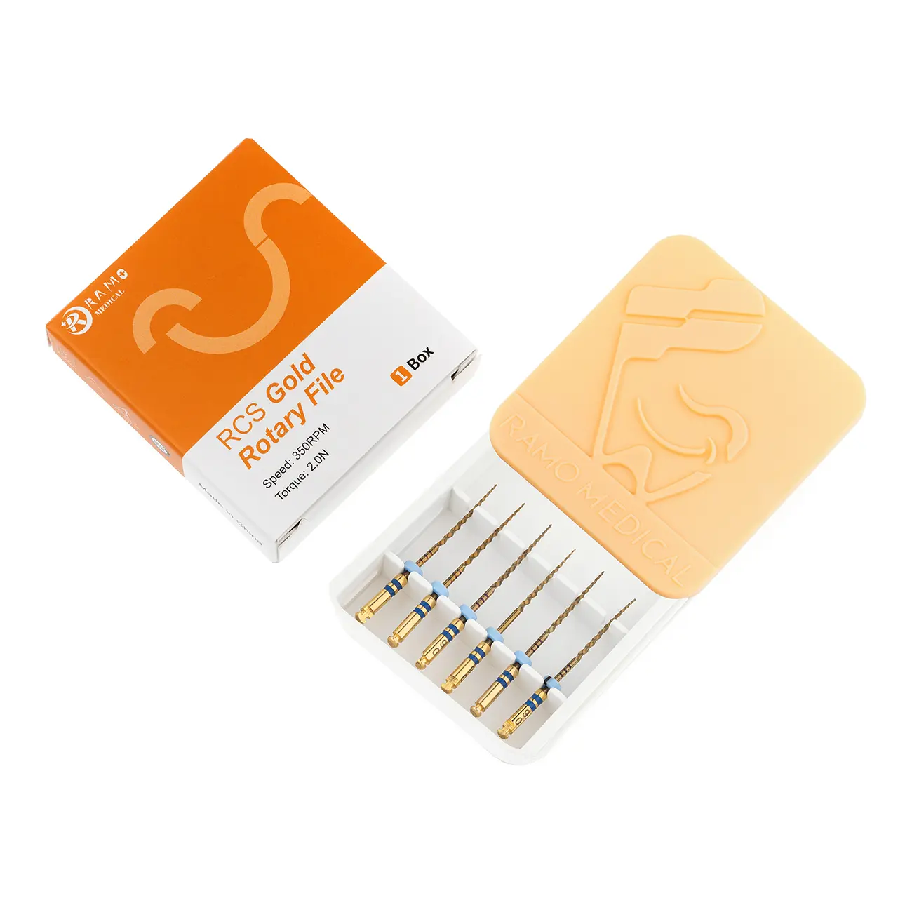 Файлы машинные RCS Gold Rotary 30/06 (25 мм) (набор 6 шт.), G01 0101 C06030 25