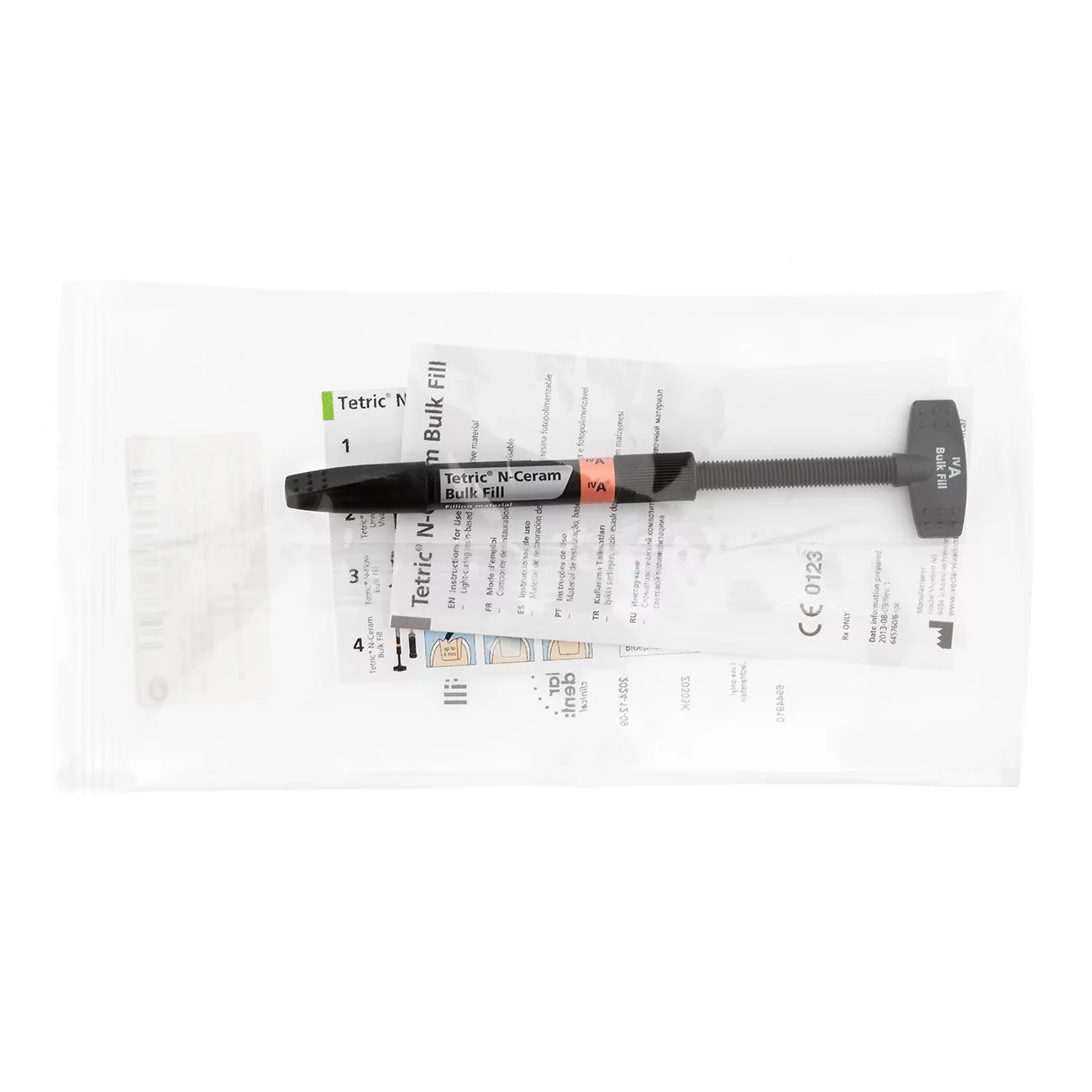 Tetric N-Ceram Bulk Fill Ref. 1x3.5g IVA Светоотверждаемый наногибридный композит