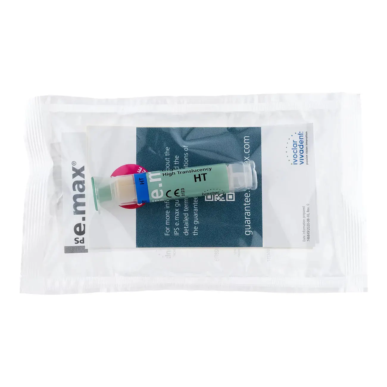 IPS e.max Press HT C1 L/3 pcs Керамические заготовки, 626345