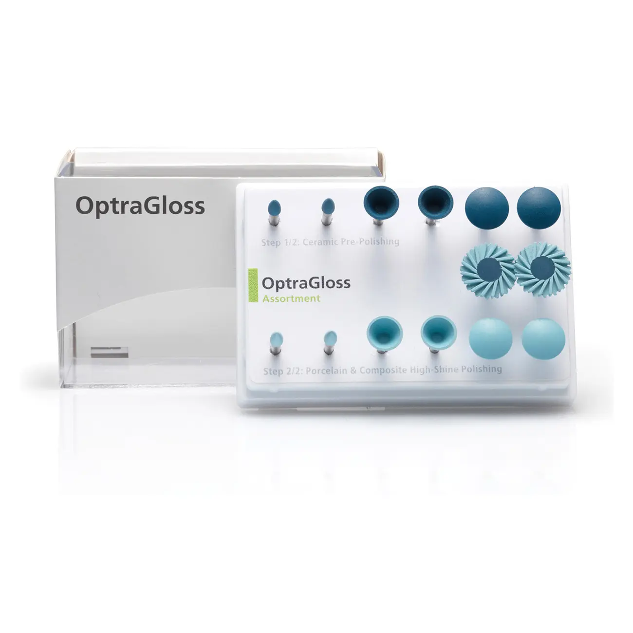 OptraGloss Assortment Универсальная полировальная система для композитов и керамики, 684548AN