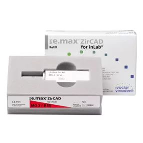 IPS e.max ZirCAD inLab MO 0 B55/1 Заготовки для зубопротезирования, 605453, 605453