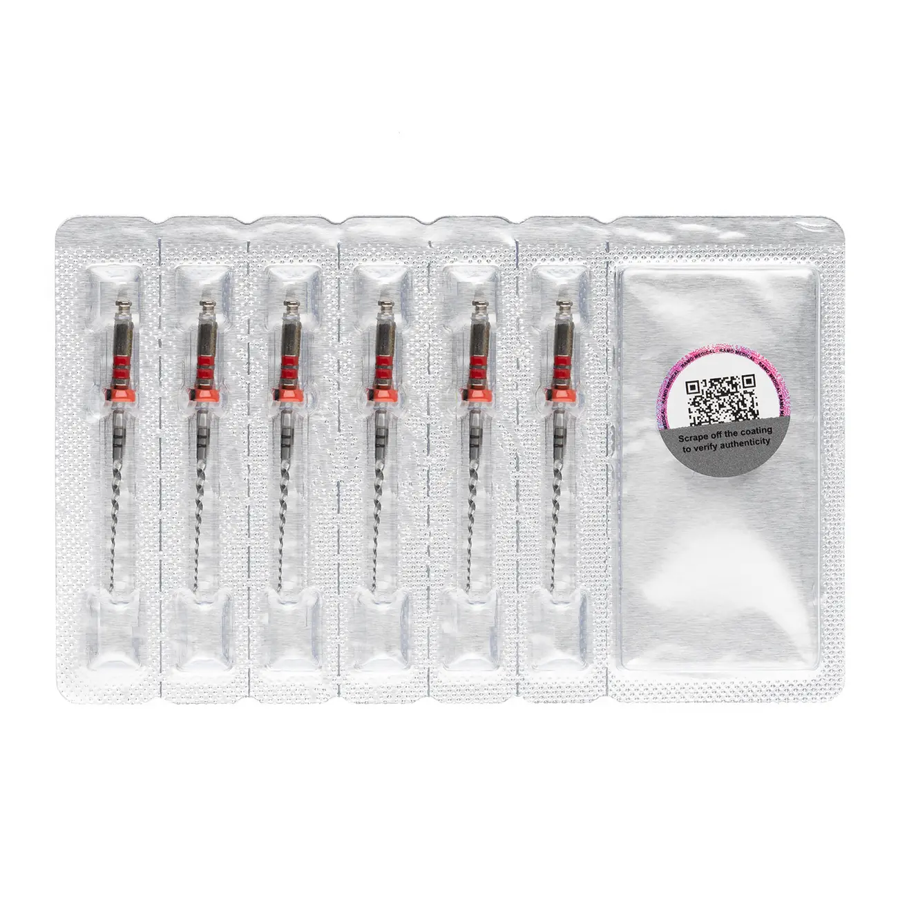 Файлы машинные RCS Silver Rotary 25/06 (25 мм) (набор 6 шт.), S01 0101 C06025 25