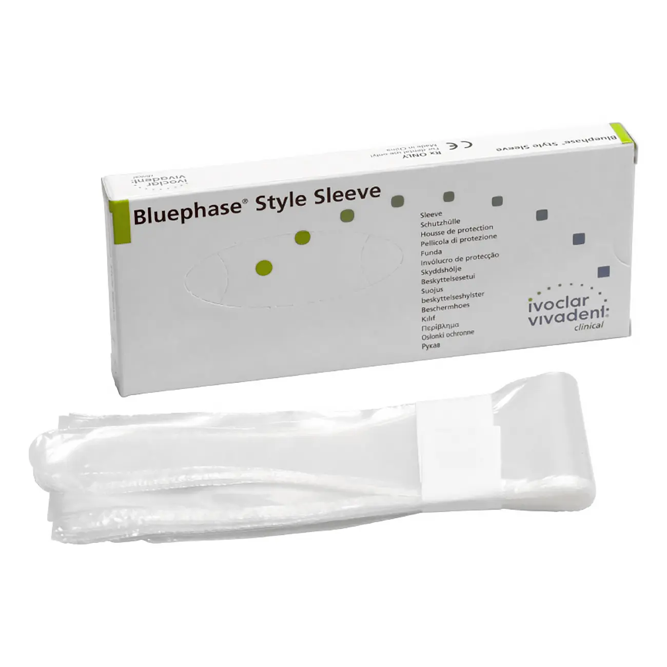 Bluephase Style sleeves Refill 1x50 Чехлы защитные для полимеризационной лампы, 636239
