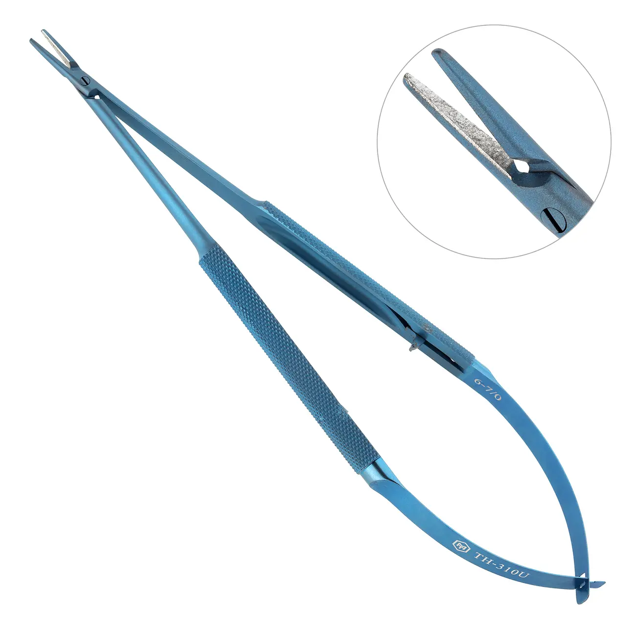 Иглодержатель микрохирургический TH-310U, TH-310U