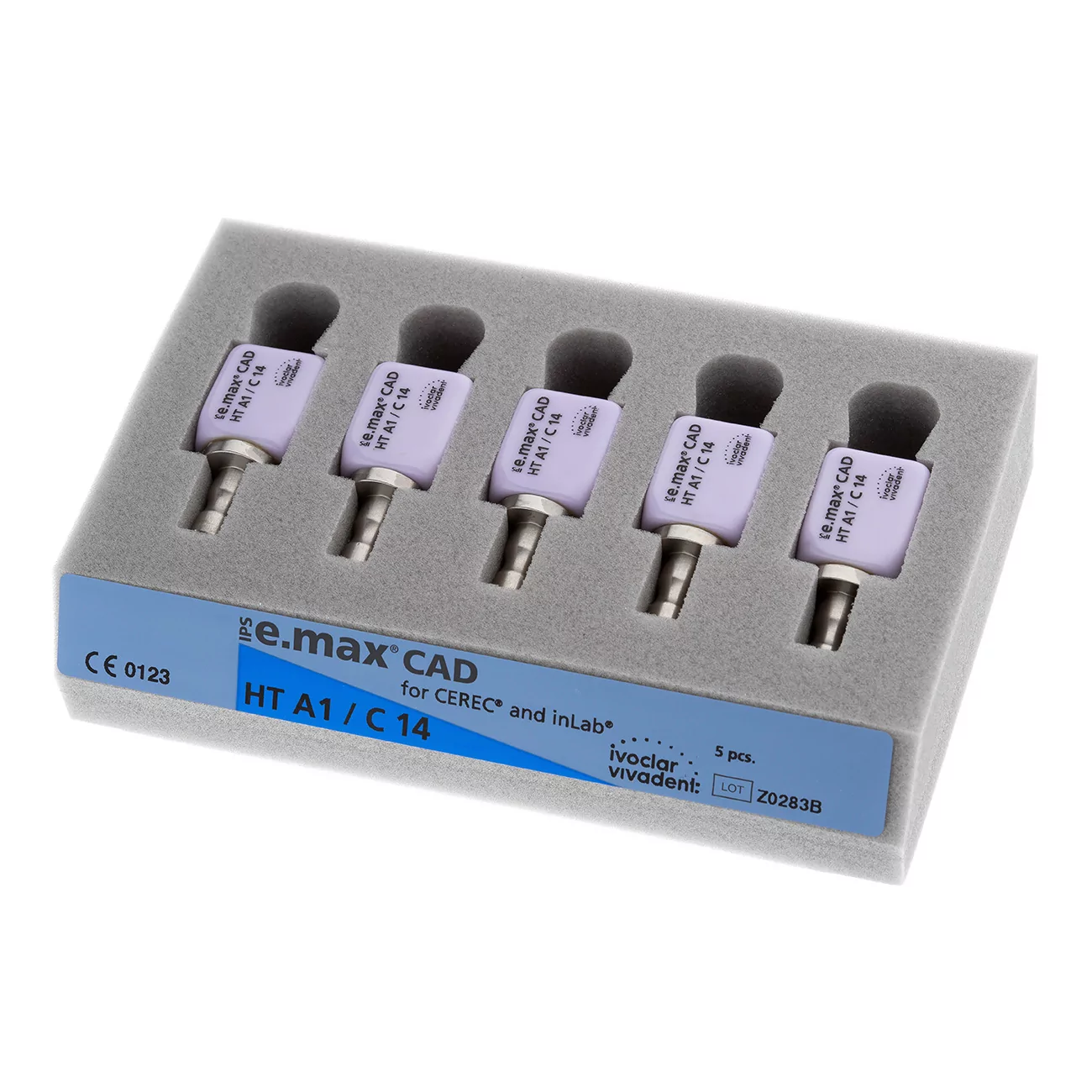 IPS e.max CAD CEREC/inLab HT A1 C14/5 Блоки из стеклокерамики