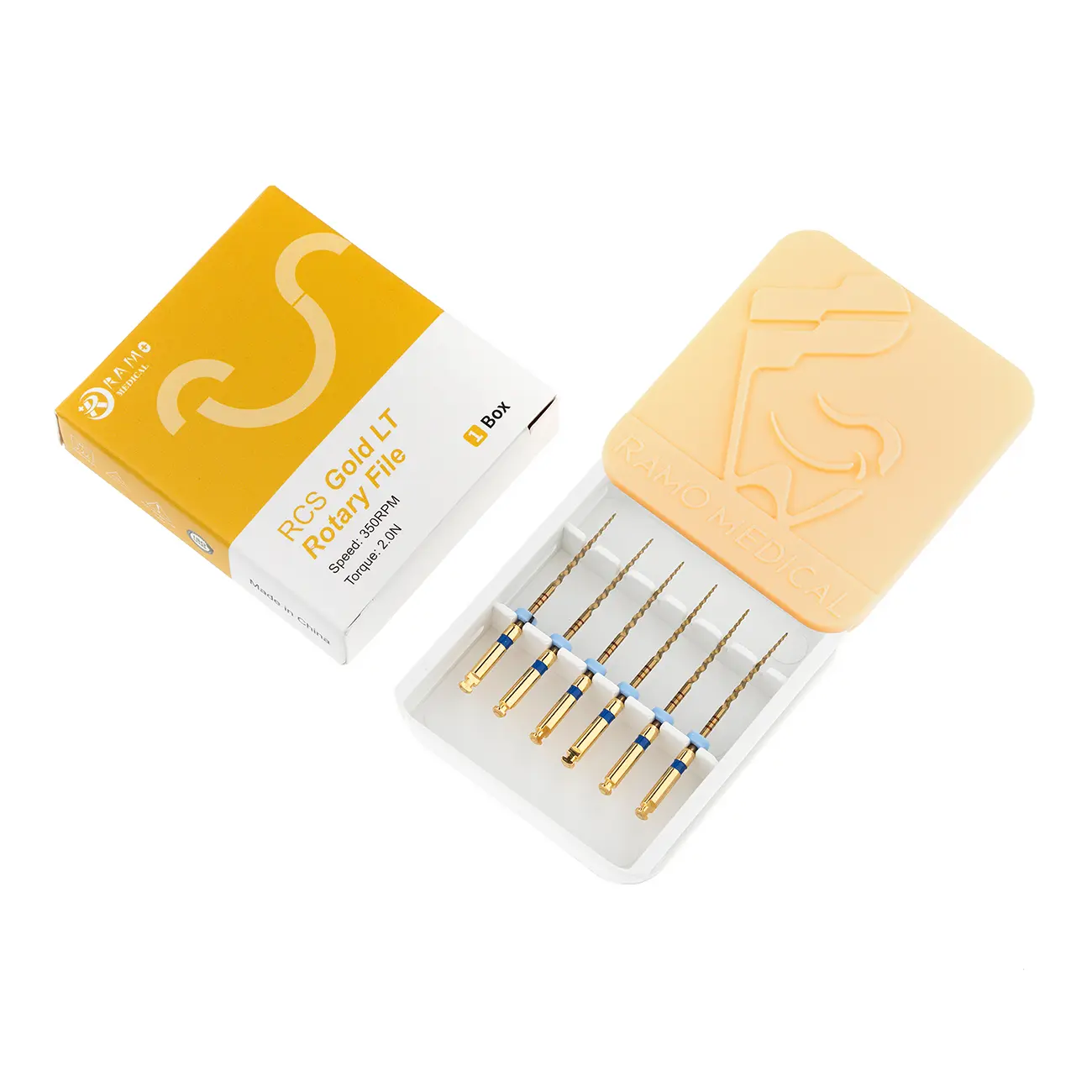 Файлы машинные RCS Gold LT Rotary F3 (25 мм) (набор 6 шт.), G14 0101 V09030 25
