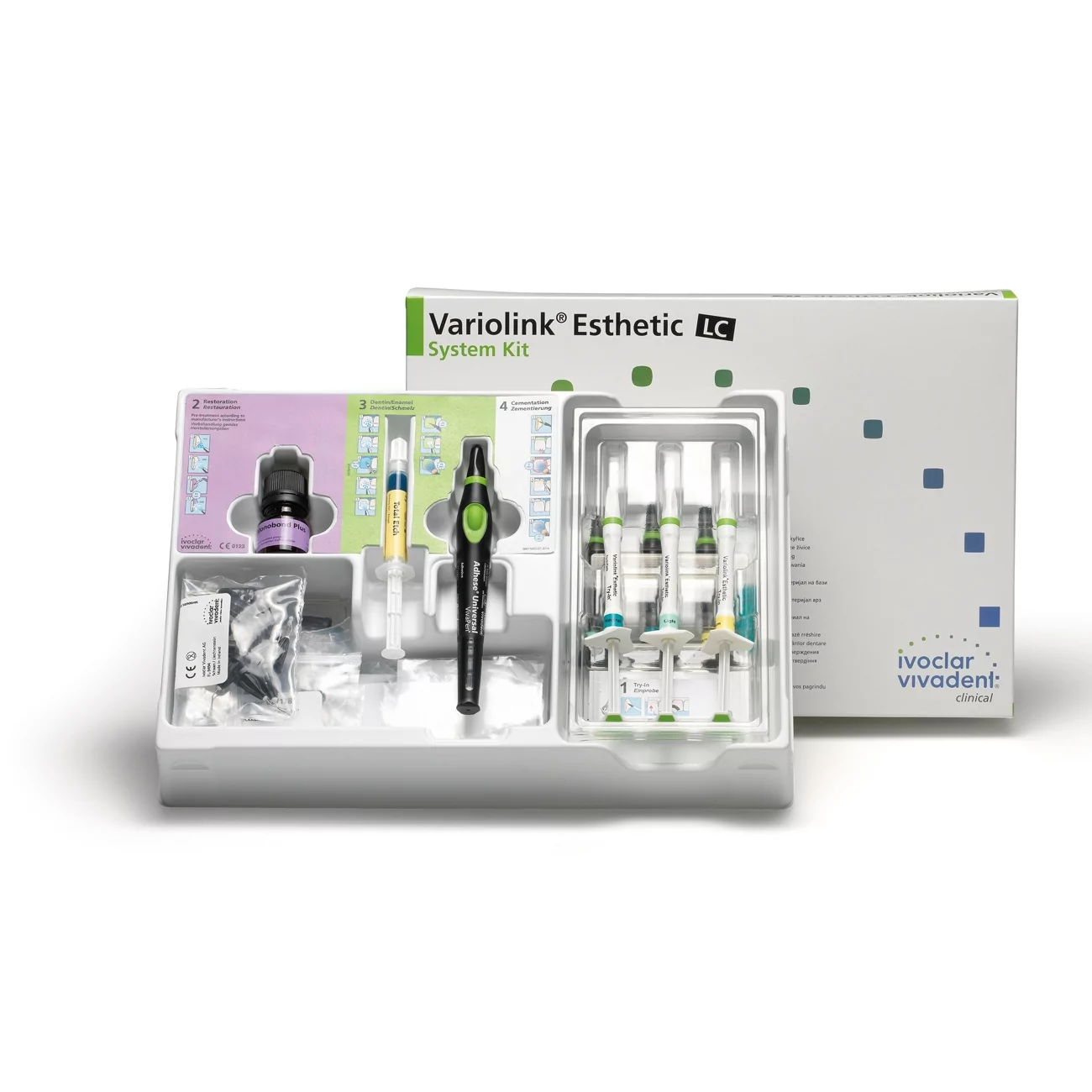 Variolink Esthetic LC System Kit (Pen)  набор, 666433WW