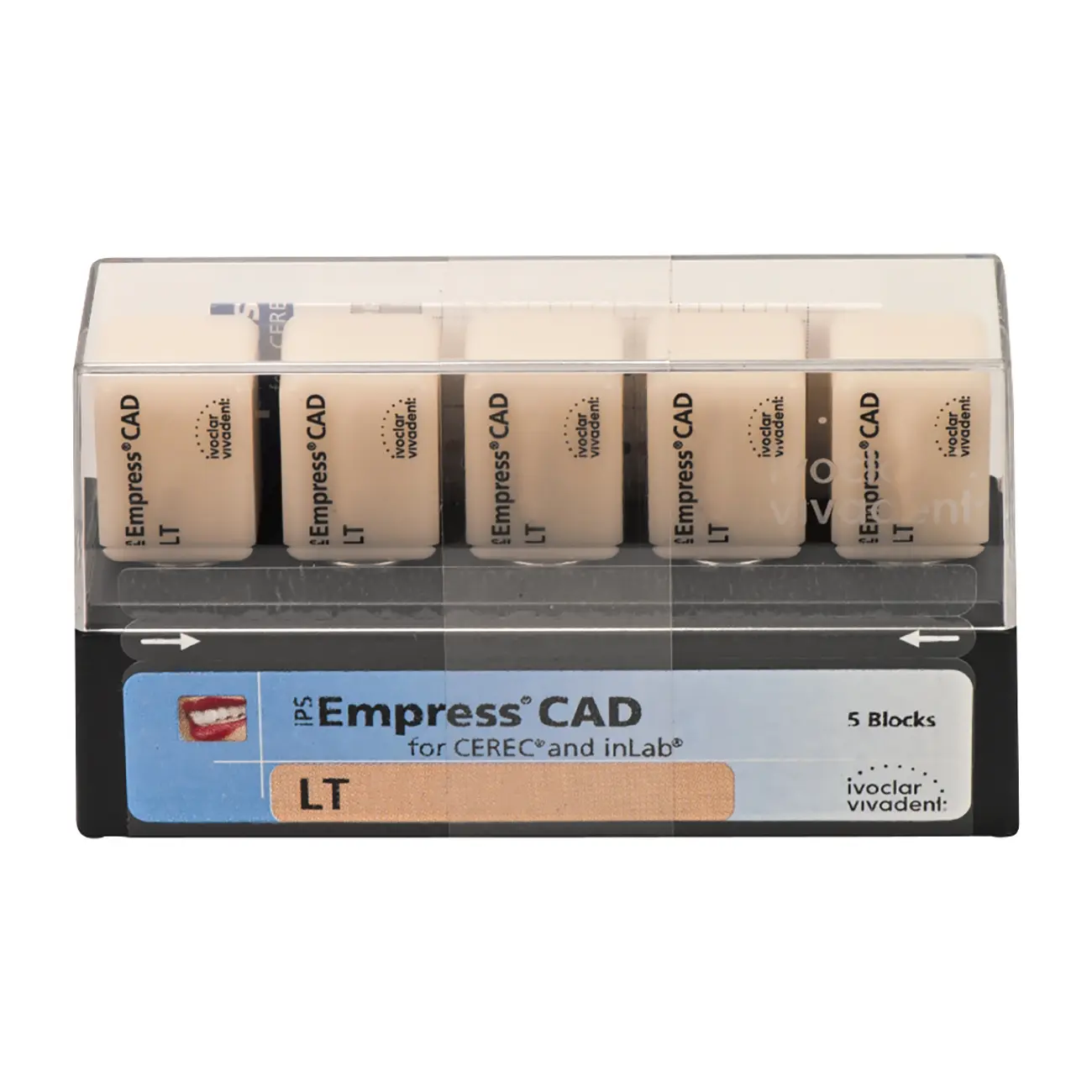 IPS Empress CAD CEREC/inLab LT BL4 C14/5 Керамические блоки, 602590
