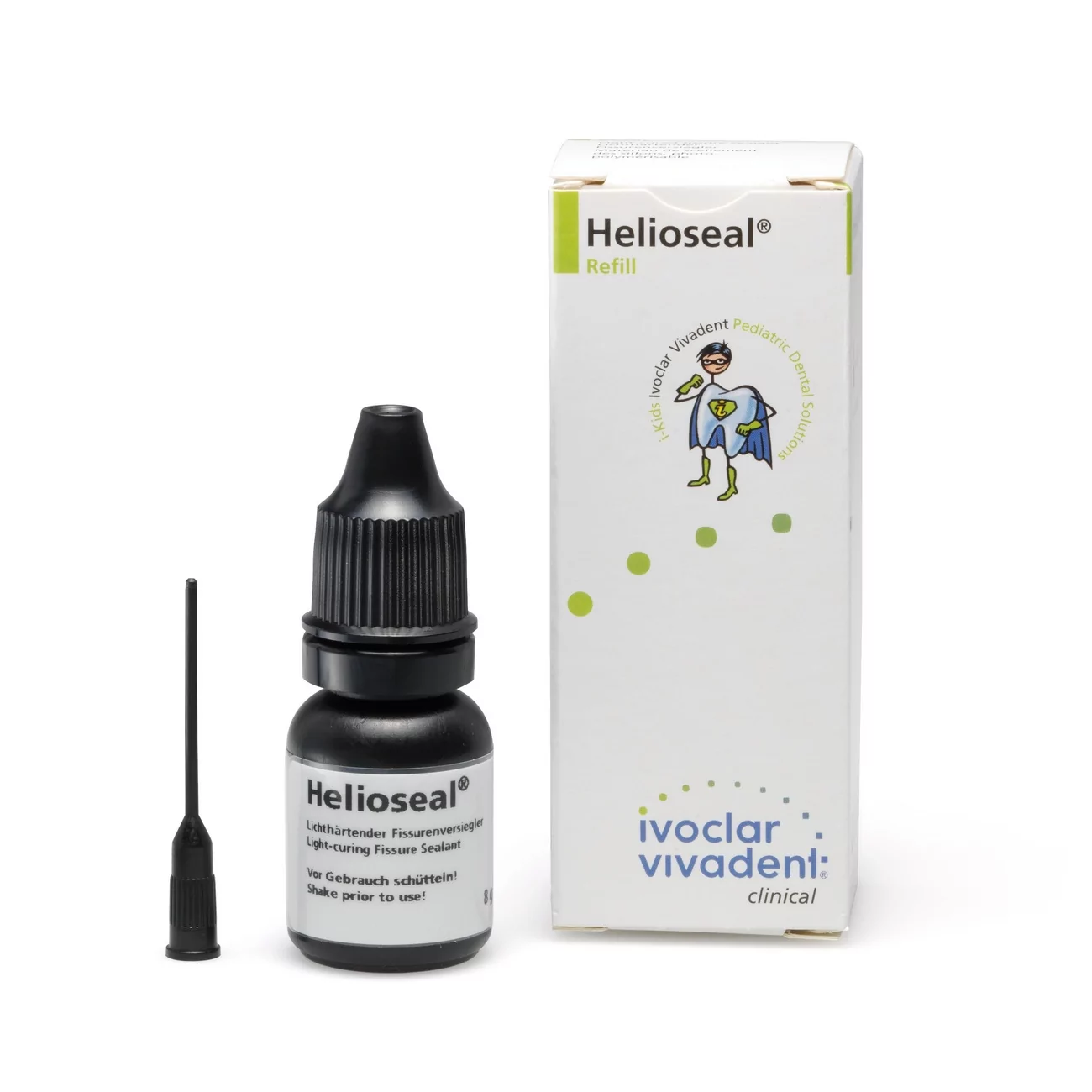 Helioseal Refill 1x8 g Материал стоматологческий для запечатывания фиссур и слепых ямок, 533297AN, 533297AN