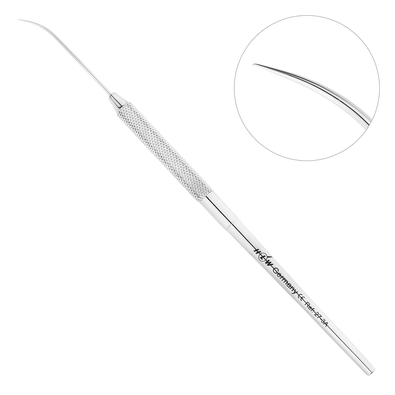 Зонд стоматологический одностороний гибкий, 27-3A*