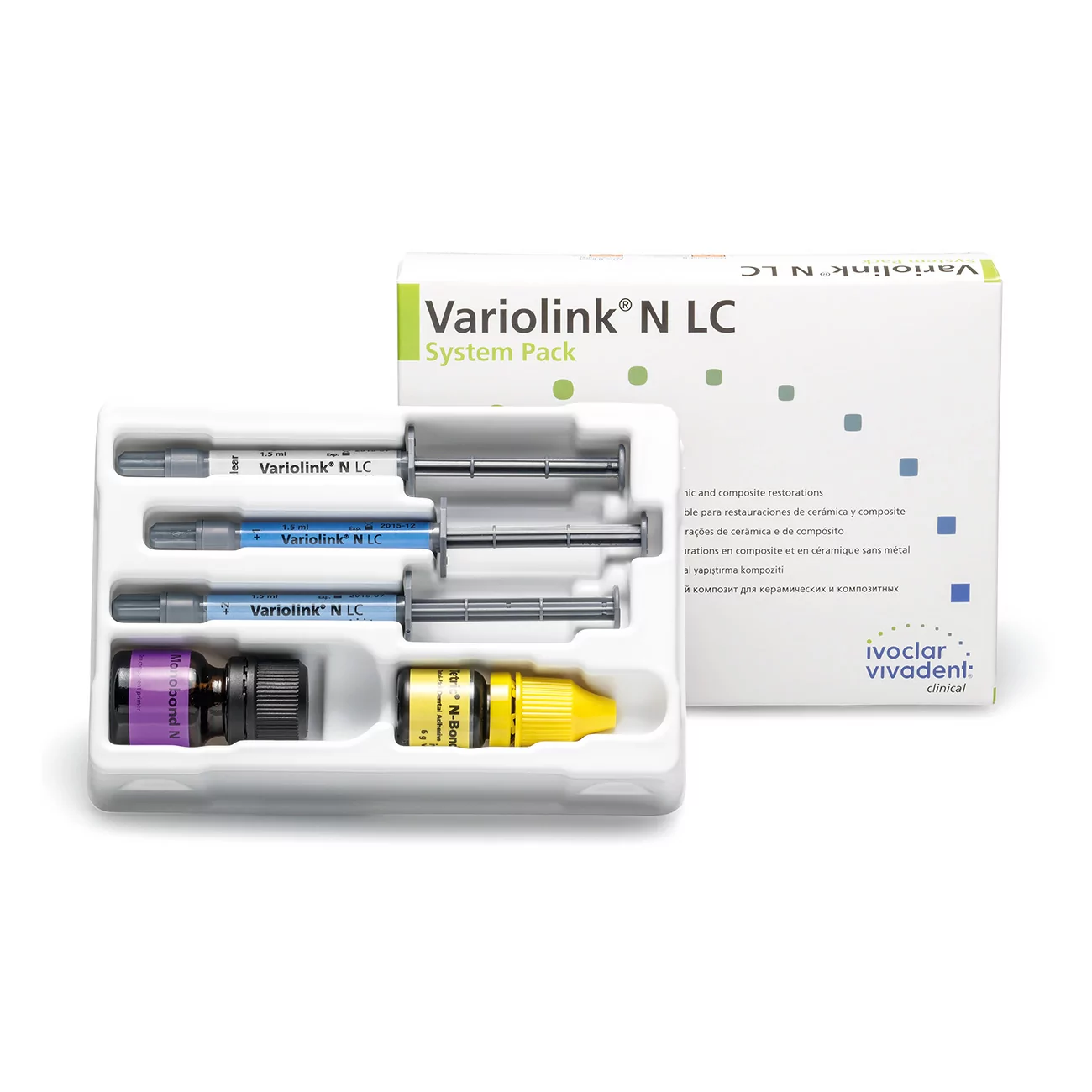 Variolink N LC System Pack/Monobond N  набор, 642969AN