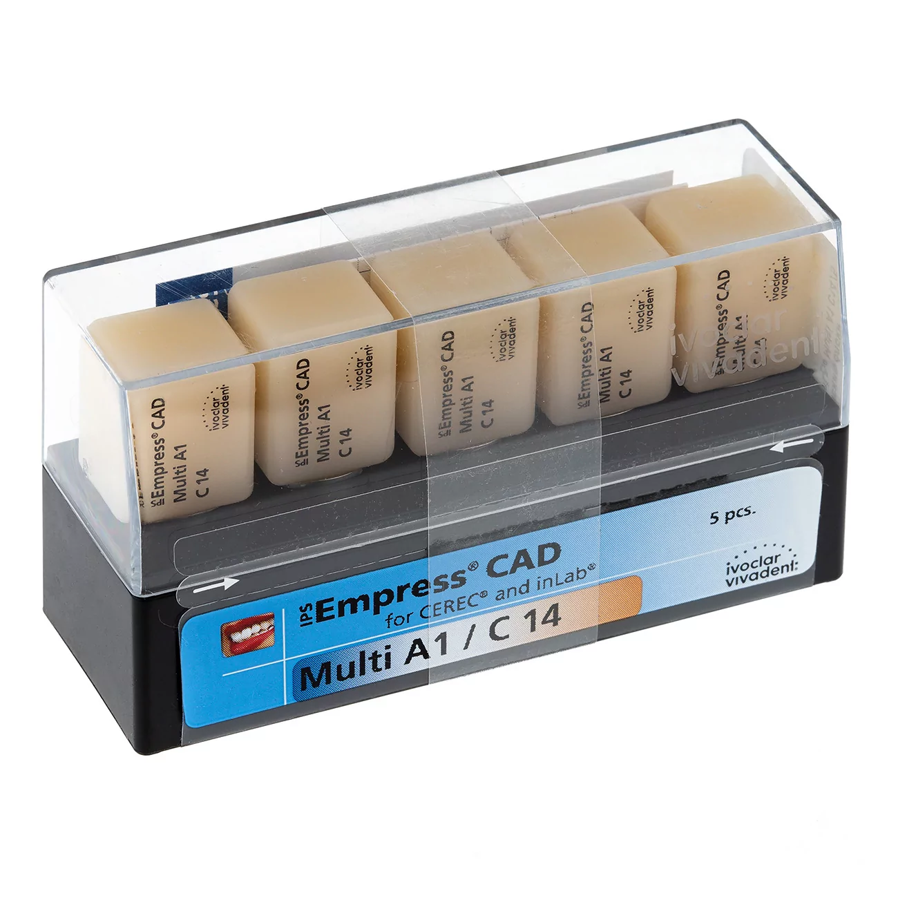 Empress CAD CEREC/inLab Multi A1 C14/5 Керамические блоки