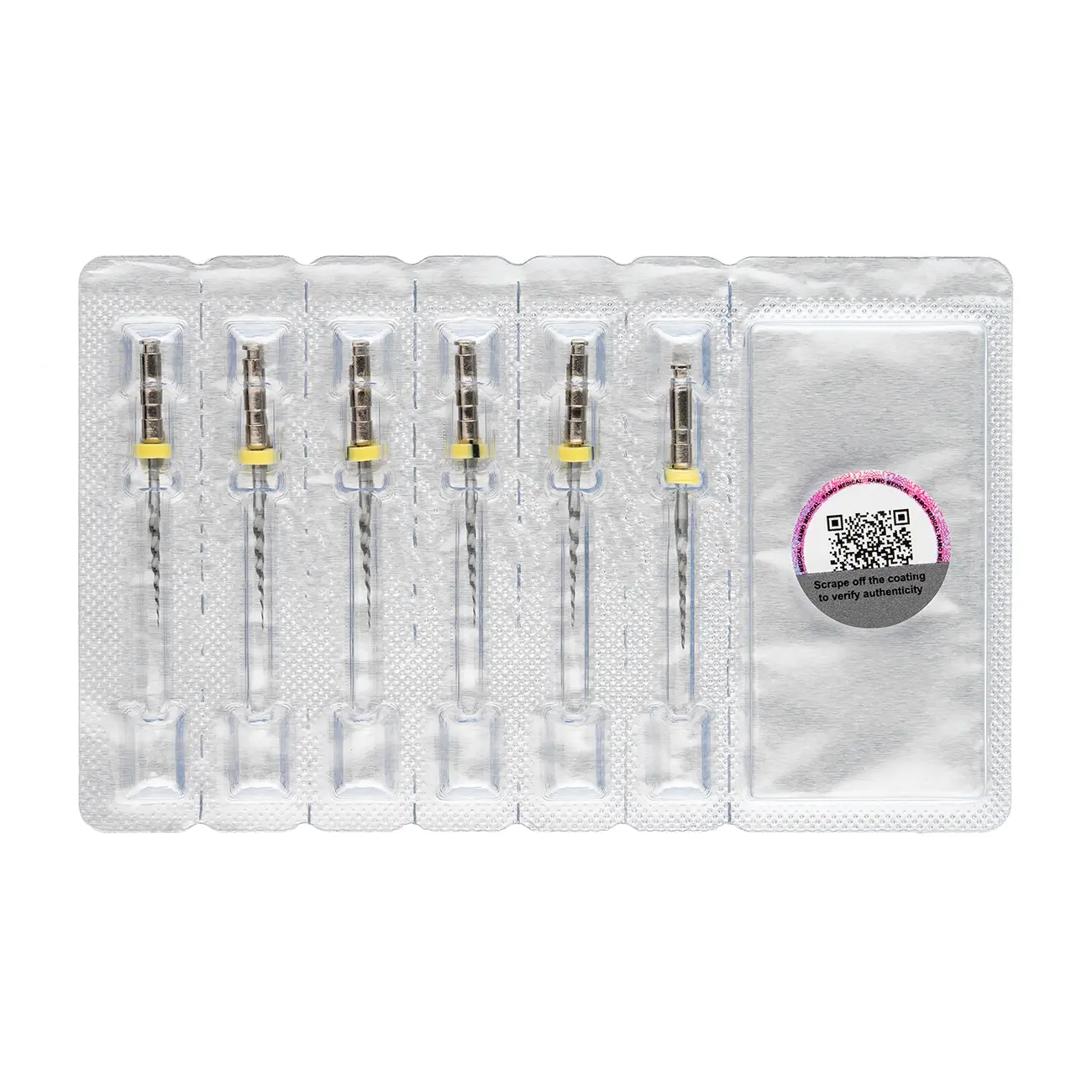 Файлы машинные RCS Silver Orifice Opener 17/08 (19 мм) (набор 6 шт.), S08 0101 C08017 19